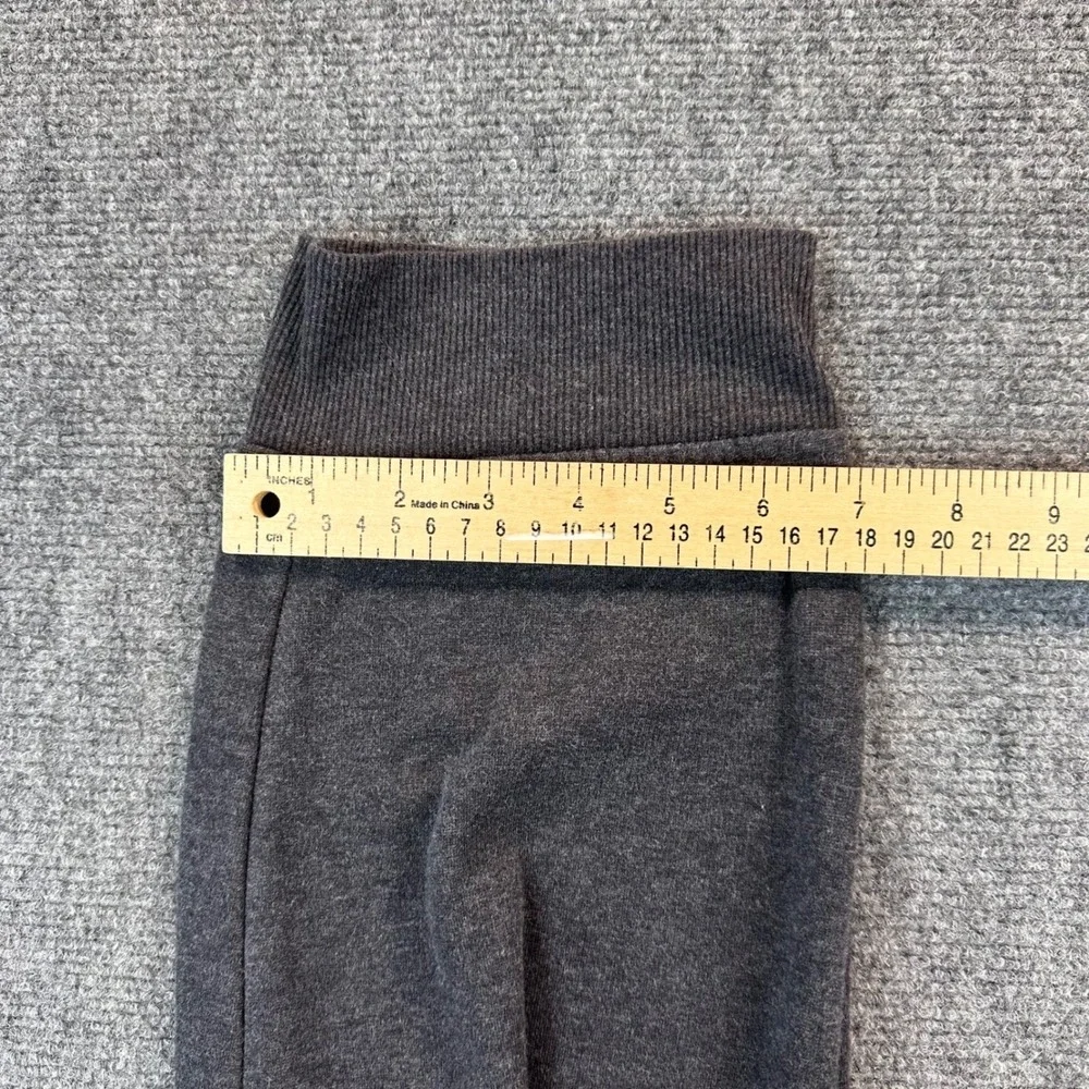 ORVIS Micro-Fleece Cuffed Jogger Sweatpants Mens 2XL Charcoal Grey Stretch Relax